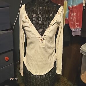 Free People lowcut thermal